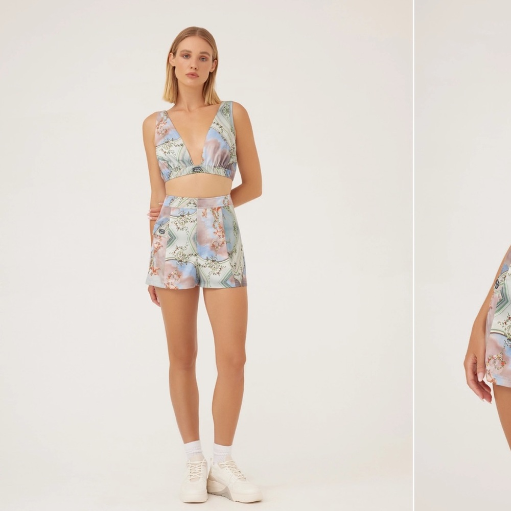 NOUVEAU RECYCLED BAROQUE Top and Bottom